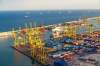 Foto: Container im Hafen