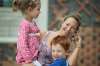 Foto: Mutter mit Kindern
