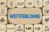 Foto: Schriftzug Weiterbildung