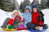 Foto: Kinder im Schnee