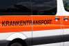 Foto: Krankentransport